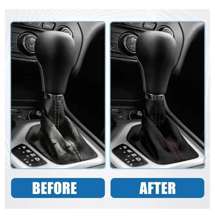 Car%20Shift%20Boot%20Cover%20Universal%20Gear%20Shift%20Knob%20Boot%20Dust%20Cover%20Faux%20Leather%20Black%20with%20Red%20Line%20-%20Image%203