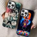 Football Superstar M-Messi 10 Phone Case For IPhone 16 15 14 13 12 11 Pro Max X XR XSMAX 8 7 Plus Matte Shockproof Back Cover. 