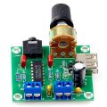 Mini Power Amplifier Board 5W+5W HiFi 2-Channel CM2038 5V USB Supply. 