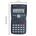 Advanced Scientific Calculator with 240 Functions – Portable Math & Engineering Calculator for School and Exam Use. 