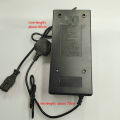 Electric tricycle battery charger 72V 32-35Ah 3.8A with seven light battery level display scooter motor bike charger. 