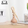 Skymountain Car Fragrance Bottle Interior Transparent Aromatherapy Hanging Bottle Pendant. 