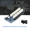 HXSJ Mini Pci-E To Pci Adapter Card Mpci-E To Pci Riser Adapter With Sata Power Cable Expansion Card With External Capture Card. 