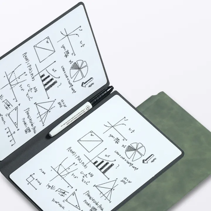 Erasing%20Cloth%20Free%20Whiteboard%20Pen%20Whiteboard%20Weekly%20Planner%20A5%20Leather%20Memo%20Reusable%20-%20Image%208