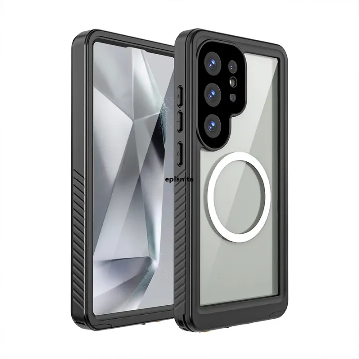Linman%20For%20Samsung%20Galaxy%20S25%20Ultra%20phone%20case,%20magnetic,%20full%20coverSpecial%20age,%20waterproof%20depth%20of%202%20meters,%20360-degree%20drop%20protection.%20-%20Image%207