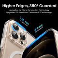 UGREEN Magnetic Case for iPhone 16 Pro Max Case Shockproof Cover for iPhone 15 14 13 Pro Max 14 Plus 16pro Macsafe TPU Cases. 