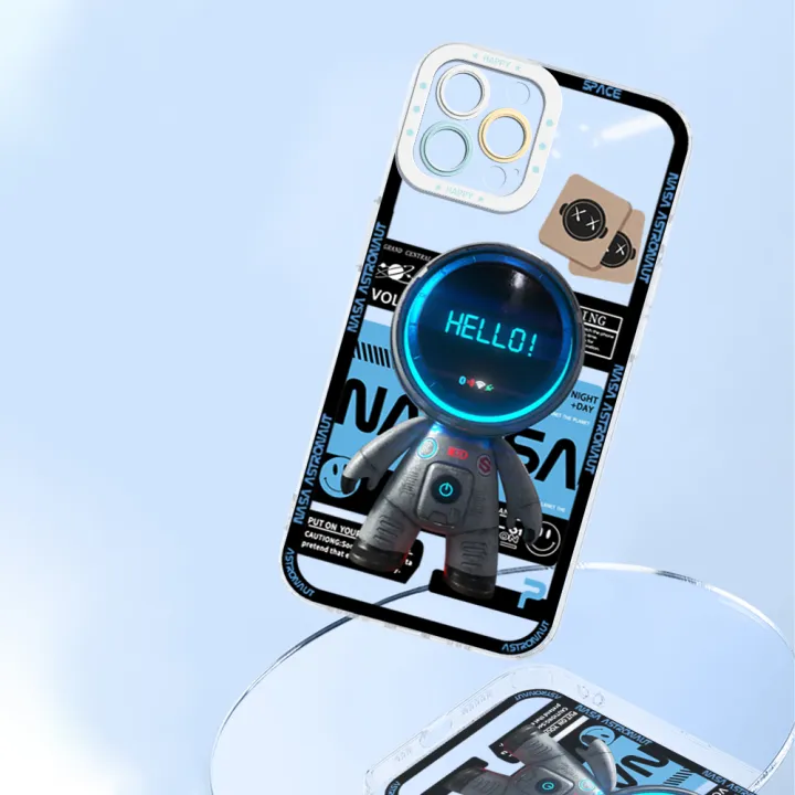 Jizetin%20for%20iPhone%20X%20/%20iPhone%20XS%20Back%20Cover%20Crystal%20Transparent%20Mechine%20Astronaut%20Soft%20Full%20Camera%20Cover%20Protection%20Phone%20Cases%20-%20Image%204