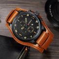Curren Military Cama Watch Curren Leather Strap Mens Watch 8225 FAIFA. 