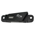 Car Trunk Switch Button with USB Port Assembly for Chevrolet Cruze 2009-2014 Rear Tailgate Open/Close Button Retrofit. 