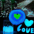 Luminous Stones Glow In The Dark Pebbles Aquarium Fish Tank Yard Decor Crystals Rocks Garden Decoration Outdoor. 
