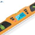 Digital Electronic Level Inclinometer Ruler for Machinery Manufacturing. 
