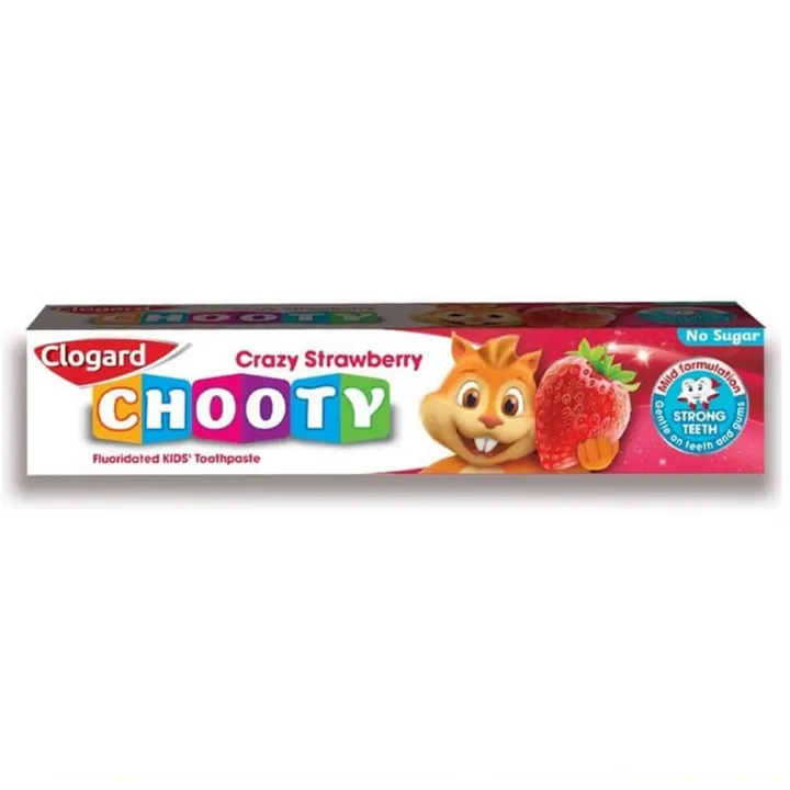 Clogard Chooty Toothpaste Strawberry 40g