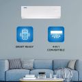 Blue Star 0.9 Ton or 10800 BTU 3 Star 5 in 1 Convertible Inverter Split Air Conditioner (Copper, Smart Ready, Turbo Cool, IA311YNU, 2023 Model, White). 