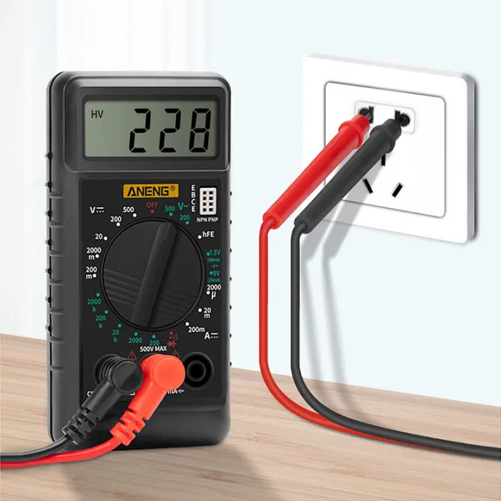 【Top-Rated Product】Portable Tool Mini Digital Multimeter DT182 With ...