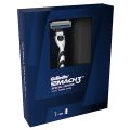 Gillette Mach3 Limited Edition Premium Gift Pack | 1 Gillette Mach3 Manual Razor, 1 Gillette Mach3 Cartridge, 1 Travel Case FROM INDIA (SAM). 