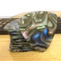 Lots 50pcs Seashell 0.71mm Medium Rounded Triangle Celluloid Guitar Picks. 