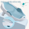 Hot sale popular plastic PP foldable infant New Style Collapsible Portable Folding Foldable Baby Bathtub bath tub. 