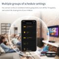 WiFi Smart Universal IR Remote Controller - Voice Control, Smart Life App Compatible. 