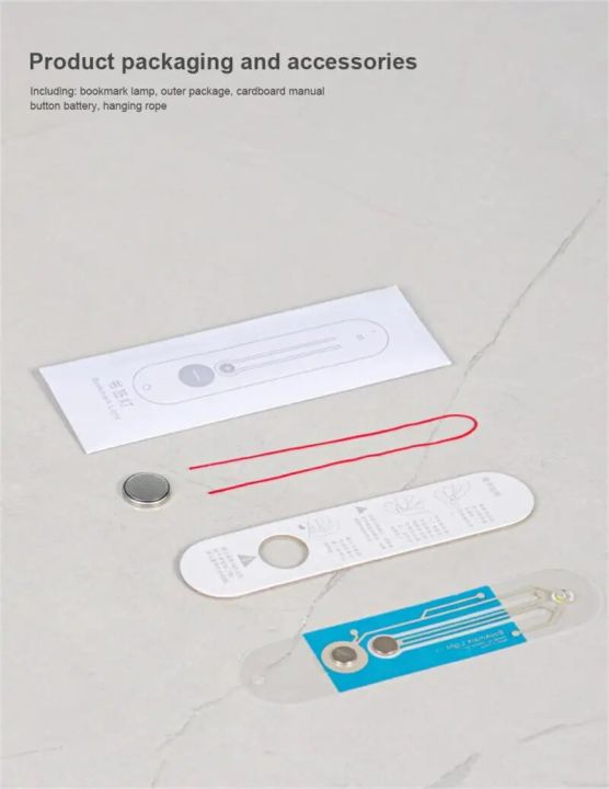 99%25%20SALE%20Book%20Light%20With%20Battery%20LED%20Bookmark%20Clip-on%20Light%20Portable%20Student%20Reading%20Light%20Creative%20Multi-function%20Night%20LightUSB%20Fan%20-%20Image%204