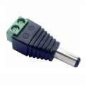 1pcs DC Power Jack-Male Connector with 2 Pin Screw Terminal MALE dc jack. 