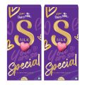Cadbury Dairy Milk Silk Valentines Heart Blush Chocolate Bar Gift Pack [250 g]. 