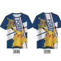 NEW Pokemon Pikachu 3D Pokémon Charmander Eevee Mewtwo T Shirt Boy Girl Cartoon Fashion Clothing Summer Child Baby Short Sleeve. 