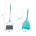 Children's Simulation Broom Mop and Dustpan Set Kindergarten Toys Baby House Cleaning Combination. 