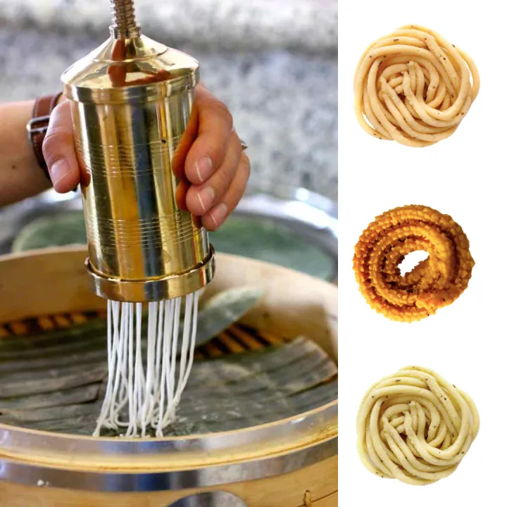 Stainless%20Steel%20Indian%20String%20Hopper%20and%20Murukku%20Maker%20With%206%20Blades%20-%20Image%204