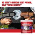 Multi-Purpose Car Anti-Rust Paste Water Based Paint Metal Surfaces Repair Rust Remover Car Chassis Rust Converter Car Cleaning. 