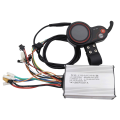 48V 21A Electric Scooter Brushless Controller+TF-100 LCD Display Throttle Meter for Kugoo M4 Pro Electric Scooter Replacement Parts. 