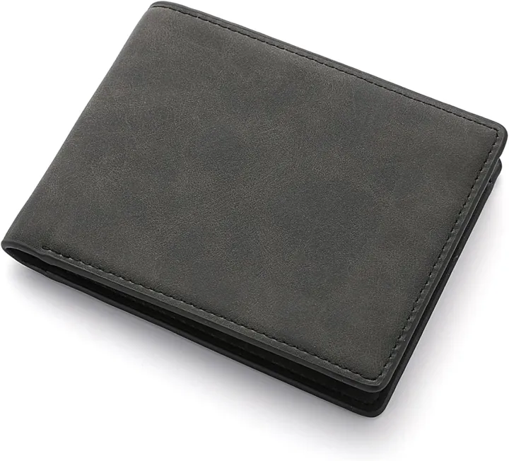 Wallet%20For%20Men%20Slim%206%20Credit%20Card%20Holder%20Slots%20Small%20Thin%20Men's%20Wallet%20Bifold%20Minimalist%20Front%20Pocket%20Large%20Capacity%20-%20Image%207