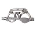 2X Adjustable Trial Frame Optical Trial Lens Frame Pd 54-70mm Titanium Optic Trial Eye Optometry Lens Frame Test. 