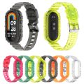 Watch Strap Integrated Transparent Silicone Watch Band For Xiaomi Mi Band 8. 