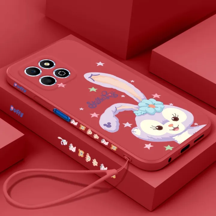 Honor%20X8b%20X7b%20X8a%205G%20X7a%20X6a%20Cute%20Stellalou%20Casing%20Square%20Edges%20Liquid%20Silicon%20Back%20TPU%20Soft%20Case%20with%20Lanyard%20Cover%20-%20Image%206