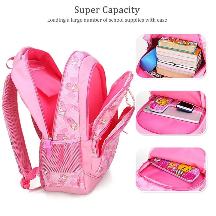 %5BSchool%20Bag%5D%20Girls%201-3-6%20Grade%20Cartoon%20Cute%20Princess%20Backpack,%20Children's%20Kids%20Backpack%20-%20Image%208