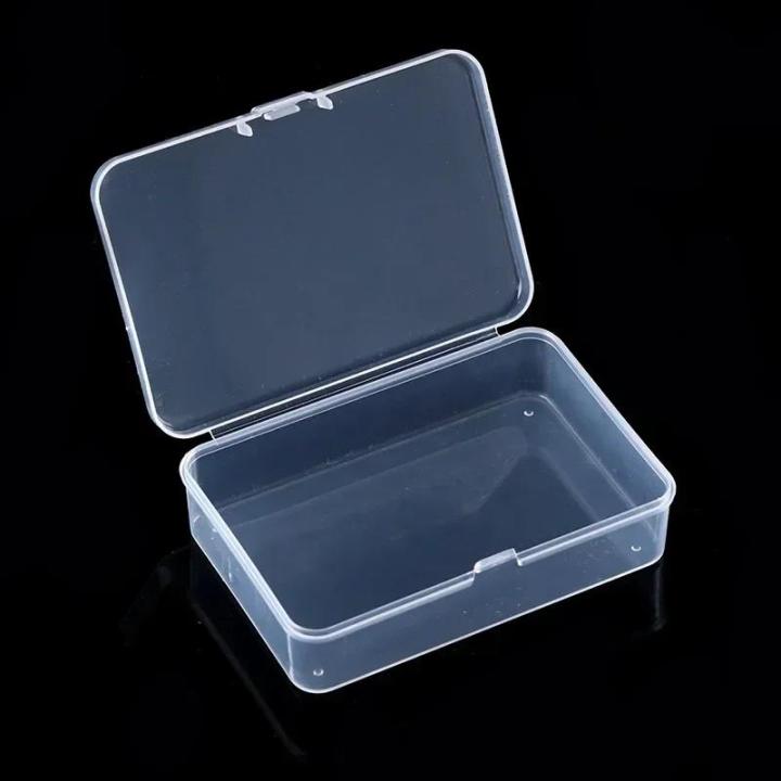 Mini%20Plastic%20Durable%20Strong%20Box%20Rectangular%20Box%20Dustproof%20Jewelry%20Storage%20Case%20Container%20Translucent%20Box%20Packing%20small%20Storage%20-%20Image%202
