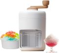 Manual Ice Crusher, Portable Shaved Ice Machine with Ice Box, Hand Ice Crusher, Built-in Spring Ice Compressor, High Capacity and Easy to Clean, for Home, Office, Kitchen. 