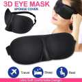 Sleep Mask Natural Sleeping Eye Mask Women Men Travel Eyepatch. 