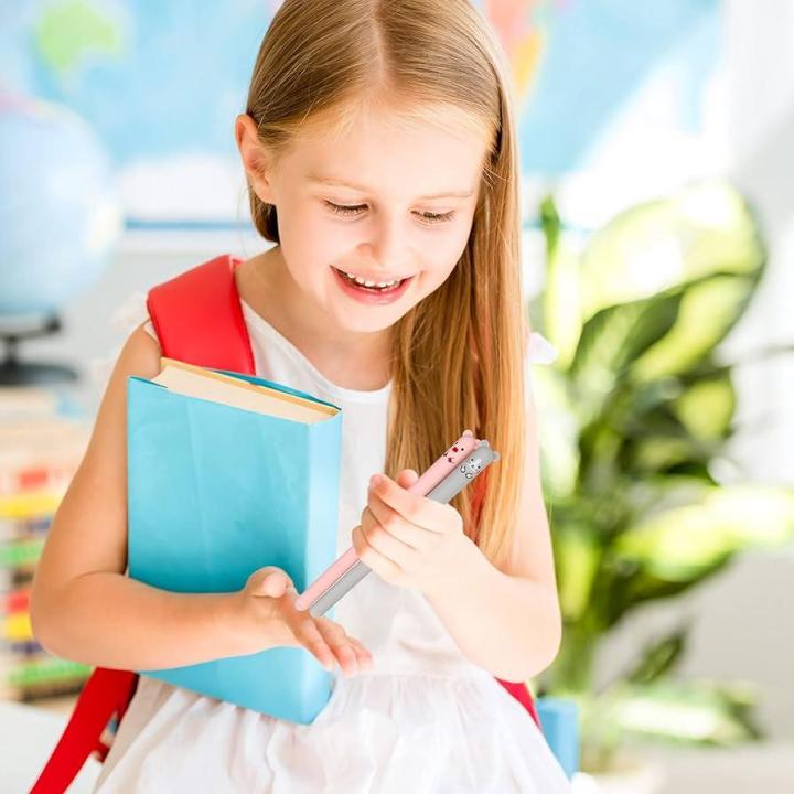 FANTESI%20%20Cute%20Cartoon%20Gel%20Ink%20Pen%20Gel%20Pens,%20Pig%20Panda%20Erasable%20Gel%20Pen%20Cartoon%20Easy%20for%20Students%20Adults%20Writing,%200.35%20mm%20-%20Image%207