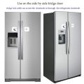 Fridge Lock,Refrigerator Locks,Freezer Lock with Key for Child Safety,Locks to Lock Fridge and Cabinets-1Pack. 