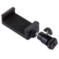 【All Of Me】2 in 1 phone clip 360 ball head hot shoe adapter mount fit DSLR SLR. 