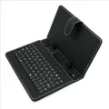 Leather Case 10.1 Inch Imitation Cover with USB Keyboard universal for Android Windows Tablets 284*185*13mm. 