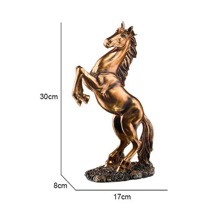 Miniature%20Horse%20Precisely%20Detail%20Modern%20Style%20Standing%20Horse%20Statue%20-%20Image%206