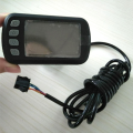 1 Piece Mini LCD Display Replacement Parts for Electric Bike 24V 36V 48V Scooter Motorcycle Speedmeter Waterproof Ebike Display. 