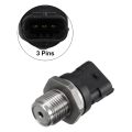 0281002908 Common Rail Pressure Sensor Fuel Rail Pressure Sensor Replacement Accessories for Hyundai Kia Mitsubishi. 