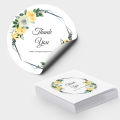 100pcs Customize Thank You Sticker, Wedding Stickers, Invitation Sticker, Add Your Logo, Pictures, Text, Personalization, Custom Stickers. 