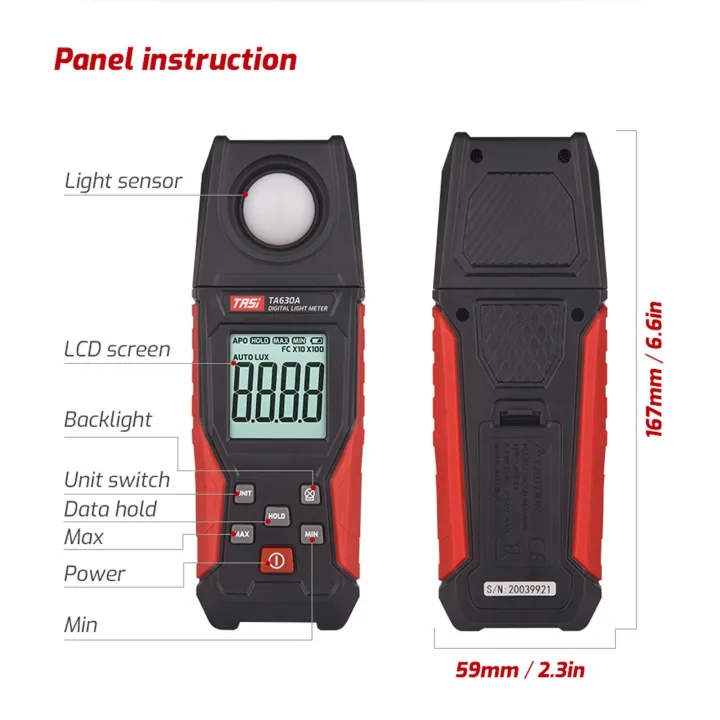 TASI%20Digital%20Light%20Meter%20Illuminance%20Lux%20Meter%20with%20Record%20Function%20LCD%20Display%200~200,000%20Measurement%20Range%20Flexible%20Sensor%20Light%20Tester%20for%20Photography%20Plants%20Indoor%20Outdoor%20-%20Image%207