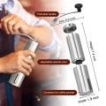 Manual Coffee Grinder With Adjustable Settings Mini Coffee Milling Stainless Steel Burr Grinder|Electric Coffee Grinders. 