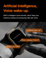T800 Ultra Smart Watch with Wireless Charger Waterproof Sports Action Step Counter 2024 Series 8 Ultra Smart Watch Watch 8 Ultra Smart Watch Apple Watch Smart Band Watch Smart Watch iWatch PK KD99 Z66 Similar to T900 Ultra Smart Watch. 