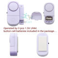 2/3/4/5Pcs Pack Of Wireless Anti-Theft Door And Window Security Alarm. 